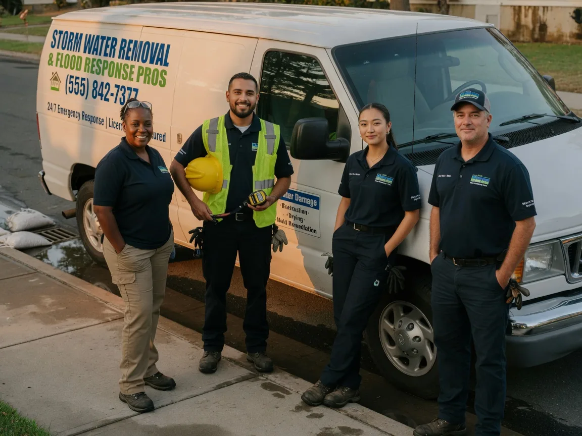Storm Damage Water Removal company in West Chester, IA