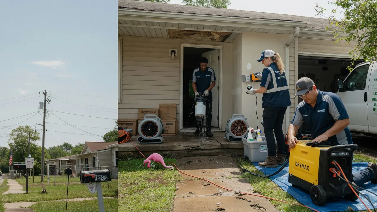 Storm Damage Water Removal in West Chester, IA near me